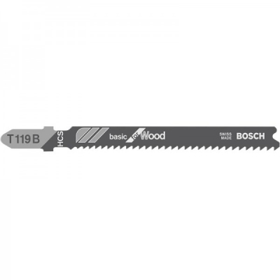 Hoja Caladora T119B Madera Bosch