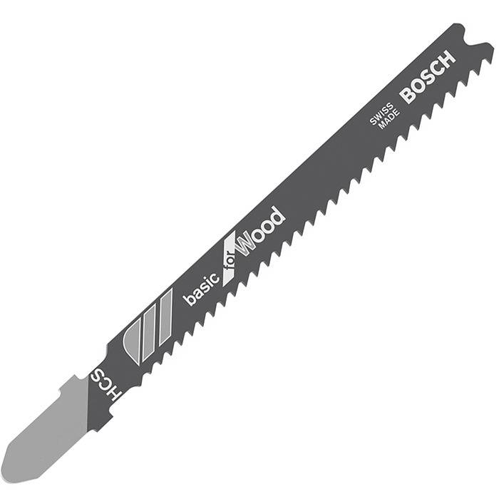 Hoja P/ Caladora T101B Madera Bosch