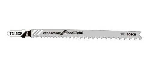 Hoja P/ Caladora T345Xf Madera/Metal Bosch