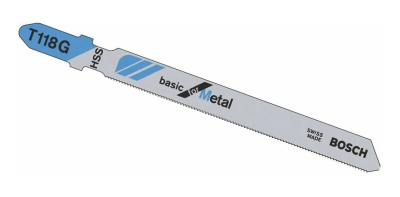 Hoja Caladora T118G Metal Bosch
