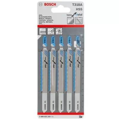 Hoja P/ Caladora T318A Madera/Metal Bosch