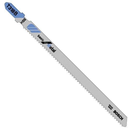 Hoja Caladora T318B Metal Bosch