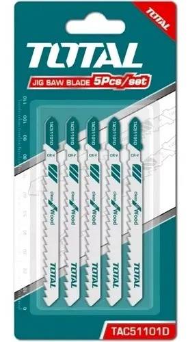 Total Hoja Caladora Madera X 5Un