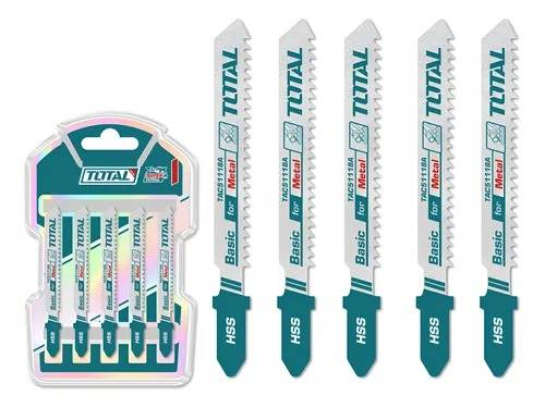 Total Hoja Caladora Metal X 5Un