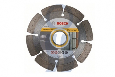 Bosch disco diamantado pro univ. segm 7 1/4