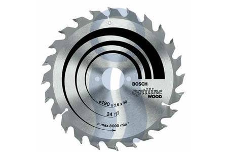 Bosch Disco Sierra Circular P/ Madera