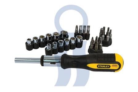 Stanley Set Destornillador Crique +29 Piezas