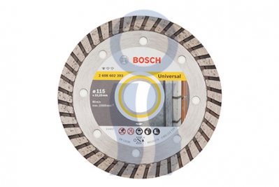 Bosch disco diamantado  pro univer. segm 4 1/2