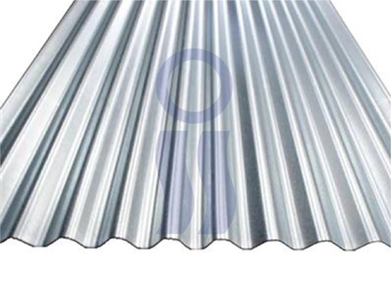 Chapa Sinusoidal Galvanizada X Metro Calibre 25