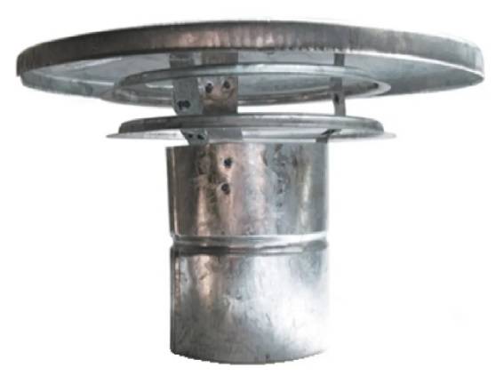 Sombrero Galvanizado 2 Aros