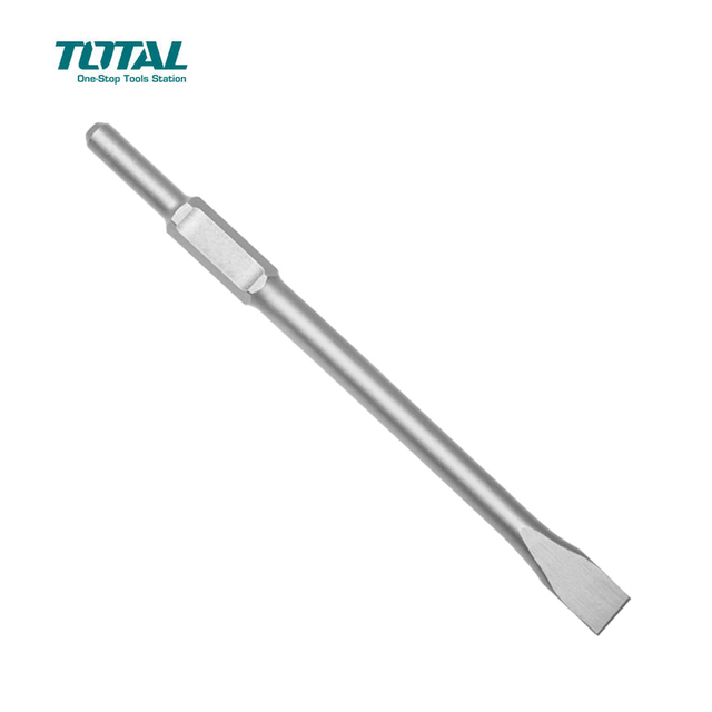 Cincel Plano Total Hexagonal