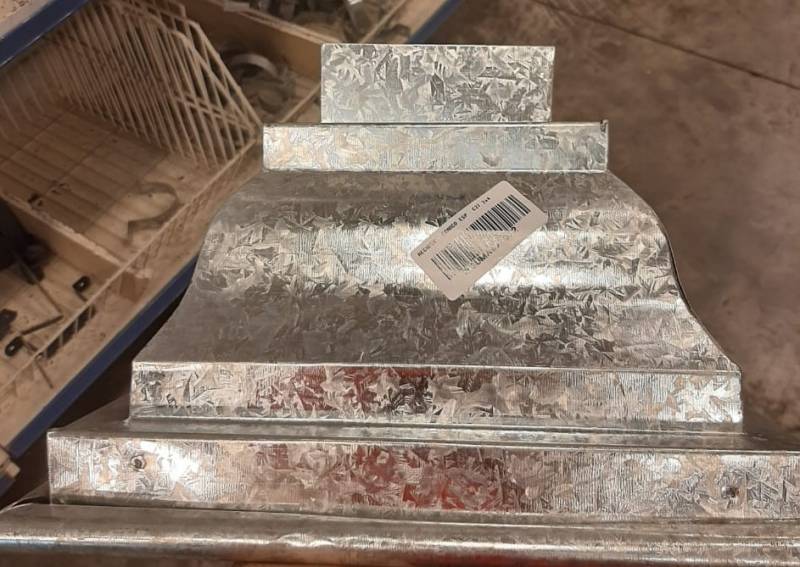 Recibidor Conico 2 X 4
