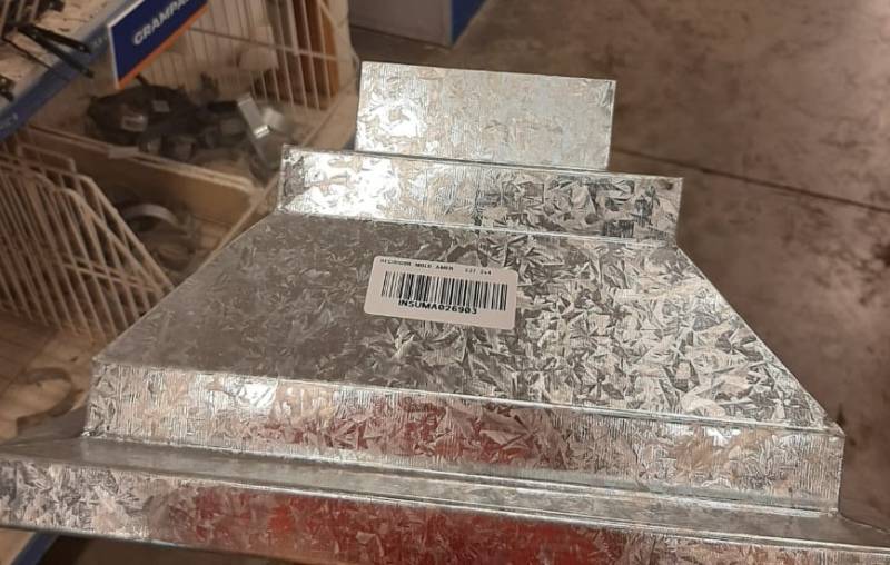 Recibidor Moldura Americana 2 X 4