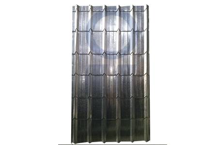 Chapa Tejado Metálico Curvin Galvanizado X Metro