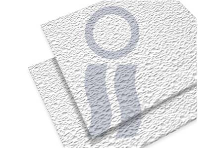 Placa Deco Vinyl Arena Con Aluminio Durlock - Cielorraso