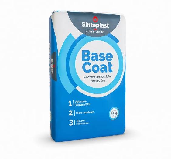 Base Coat Plus Sinteplast Bolsa X25 Kg