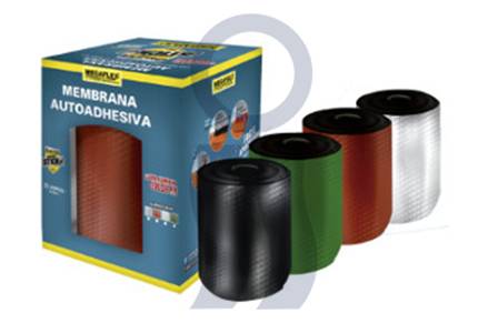 Membrana Megaflex Autoadhesiva Color