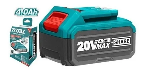 Bateria Litio Total 20V 4Ah