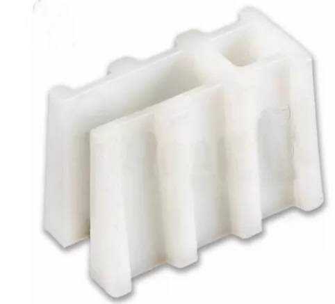 Soporte Plastico Trapezoidal X 50 U